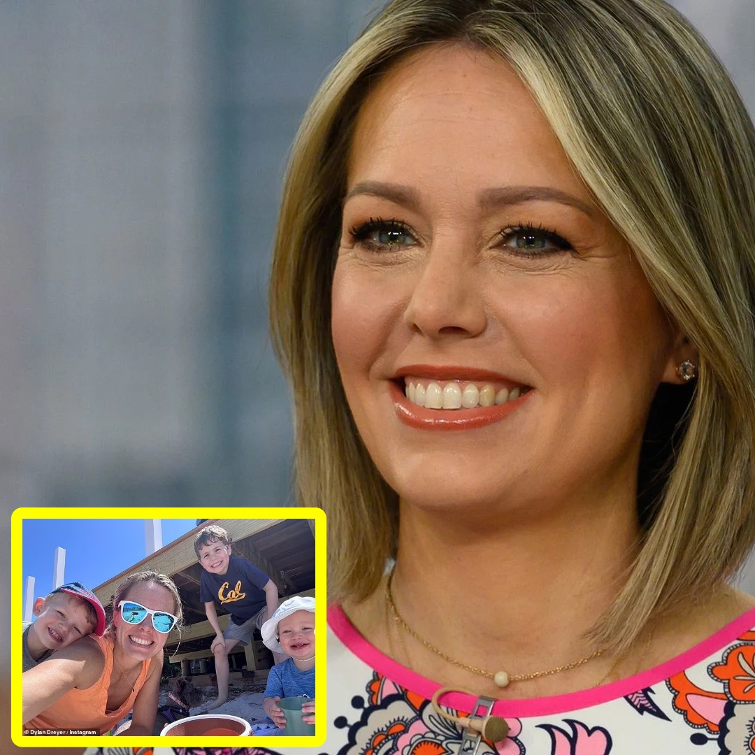 Exclusivetoday Host Dylan Dreyer Admits She Still Showers With All