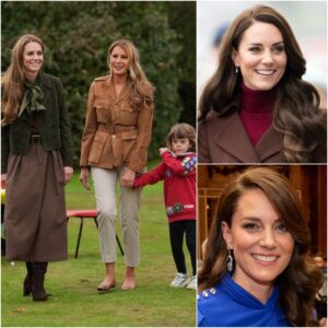 “Princess Kate’s Silk Scarf Isn’t Just Fashion – It’s a Statement of British Pride!”