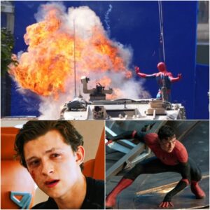“Chaos for £150m Spider-Man! Tom Holland Rushed to Hospital After Shock On-Set Injury”