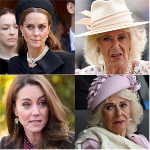 EXCLUSIVE: Royal Rift Erupts as Queen Camilla Tells Princess Kate to “Move” During Trump Visit—Insiders Say Tensions Are Boiling Over Behind Palace Doors