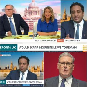 SHOCKING:ITV GMB fury as ‘virtue-signalling’ Ed Balls slammed for ‘hysterical’ clash with Reform’s Zia Yusuf: ‘Pro-Labour EMBARRASSMENT to broadcasting!’