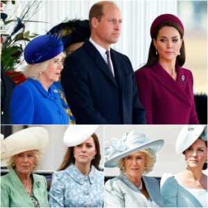 “ROYAL RIFT EXPLODES: IS CAMILLA QUIETLY AT WAR WITH KATE?”