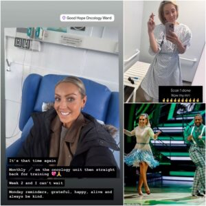 Cancer Strikes Strictly Star Amy Dowden – Latest Appointment Reveals Devastating News”