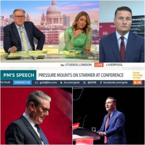 Susanna Reid sparks lefty meltdown as ITV GMB host faces Starmer ‘hatchet job’ complaints after fiery Streeting clash