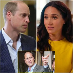 Prince William’s SH0CKING “Four-Word Reply” When Told Meghan Markle Was Pregnant — Royal Fans Left STUNNED By His Brutal Reaction.k