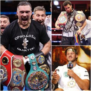 “GREEN LIGHT GIVEN” Moses Itauma’s Trainer Ben Davison FINALLY Reveals Why He Approved HUGE Oleksandr Usyk Title Fight.k