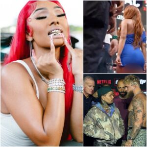 DRAMA ERUPTS: Rubi Rose Used Her Talents To SEPARATE Jake Paul & Gervonta Davis During Heated Face-Off Before Their Fight [VIDEO].K