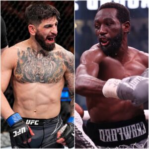 “FIGHTING WORDS!” Ilia Topuria TAUNTS Terence Crawford — Claims His Memory Is Failing and WARNS ‘Your Chin Is Next!’.K