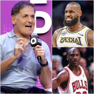 “NO HESITATION!” — Mark Cuban Finally Breaks Silence With Explosive LeBron James vs Michael Jordan GOAT Answer, Fans Erupt in Shock.K