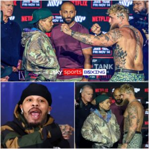 LIVE TV CHAOS — Gervonta Davis INTERRUPTS Presenter in SHOCK Mix-Up Over Jake Paul Fight Rule That Left Fans STUNNED.k