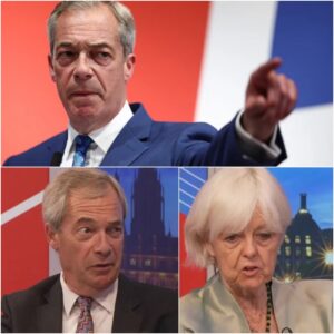 Nigel Farage snaps at GB News guest defending Labour’s migrant returns deal: ‘We are still losers!’