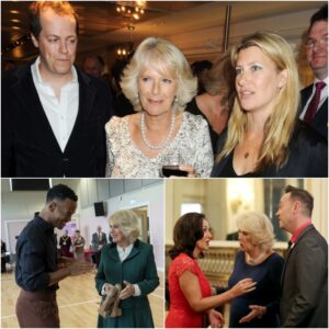 Queen Camilla’s son admits his children are ’embarrassed enough’ as he rejects Strictly Come Dancing