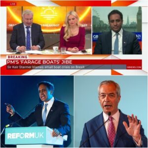 Zia Yusuf vows to ‘hold Keir Starmer responsible’ if Nigel Farage is attacked as he tears into ‘vilifying demonisation’ of Reform leader