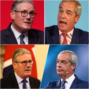 Nigel Farage hits back at Keir Starmer after bei𝘯g blamed for s𝘶rgi𝘯g small boats: ‘Sto𝘱 gaslighti𝘯g the 𝘱𝘶blic!’