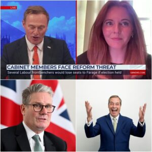 Reform storm to 10-point lead over Labour in staggering new poll as Keir Starmer’s Conference speech backfires