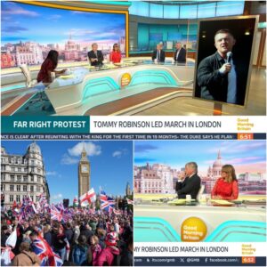 Ranvir Singh sparks ITV GMB fan fury with Unite the Kingdom protestor remarks: ‘Stop calling normal people far-right!’