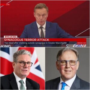 A truly dark day for Britain’ Lord Fink blasts weekly ‘hate marches’ after Manchester synagogue 𝘵𝘦𝘳𝘳𝘰𝘳 𝘢𝘵𝘵𝘢𝘤𝘬 