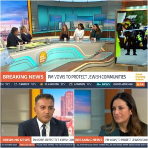 Adil Ray sparks ITV GMB outrage with ‘disgusting’ Manchester synagogue attack comment: ‘You MUST formally apologise!’