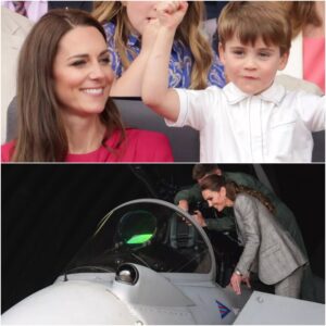Kate Middleton reveals Prince Louis’ dream future plans but warns it’ll be hard work