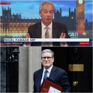  ‘I hope that the Prime Minister wakes up tomorrow and feels ashamed of himself,’ says Nigel Farag