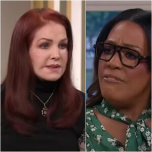 Alison Hammond slammed by ITV This Morning viewers over Priscilla Presley interview mishap: ‘Please correct her!’