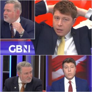 Moment Patrick Christys has head in hands as Labour MP says ‘peaceful’ pro-Palestine marches SHOULD be allowed