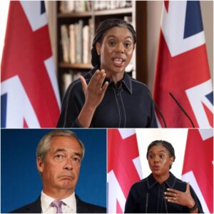 SHOCKING NEWS:“Deport 150,000 a Year — or Lose Our Country”: Kemi Badenoch’s Explosive Border Plan Sparks Fury and Fear Across Britain