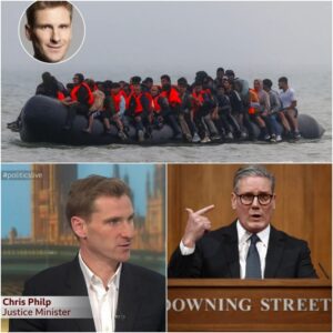 EXCLUSIVE NEWS: Chris Philp takes veiled swipe at Nigel Farage after unveiling ‘proper plan’ to curb Channel crossings