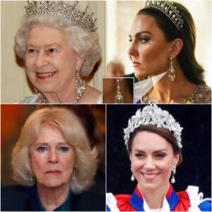 Queen Elizabeth’s Will SHOCKER: Camilla Left With NOTHING, Catherine Inherits It ALL — The Queen’s Secret Will That Shattered the Monarchy