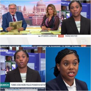 GMB’s Ed Balls furiously grills Kemi Badenoch on Robert Jenrick in chaotic interview