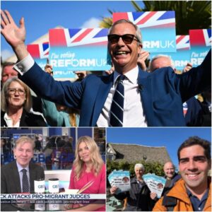 Nigel Farage poised for massive win in super seven election TOMORROW after Tory defection deluge