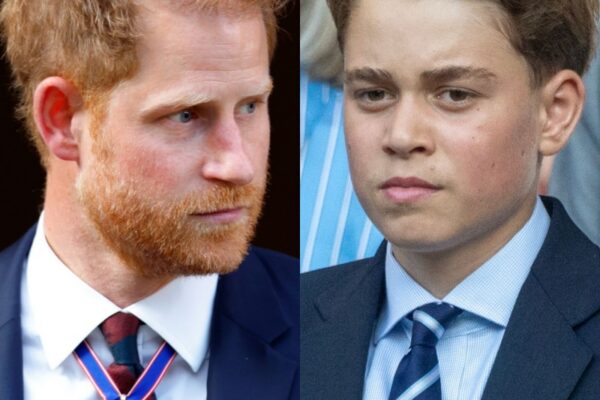 B0MBSHELL: Prince Harry’s painful regret over Prince George