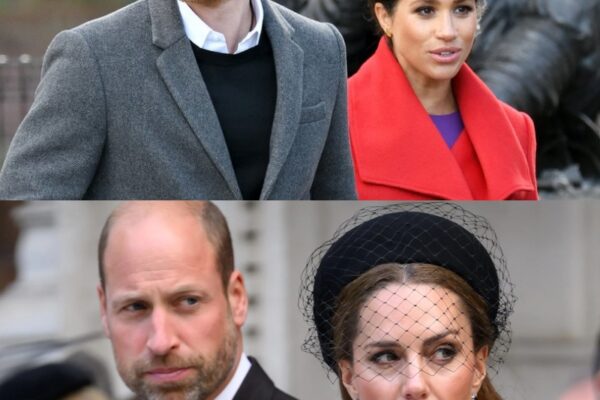 SH0CK: Harry and Meghan ‘plotting to make life miserable’ for Wi...