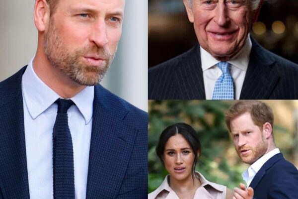 BOMBSHELL: Prince William’s one-word bombshell to King Charles a...
