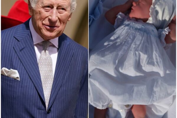 BREAKING NEW: Joy for King Charles and family as new royal baby born
