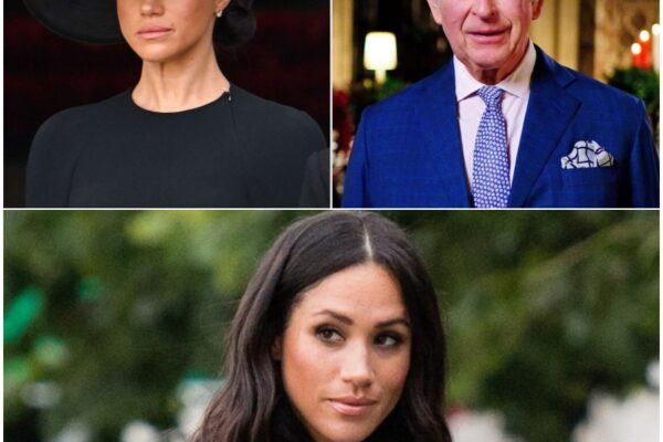 BREAKING NEW: Meghan Markle leaves King Charles ‘sad and disappo...