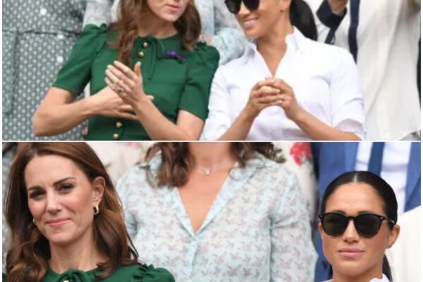 BREAKING NEW : Princess Kate’s Viral Wimbledon Moment Leaves Meg...