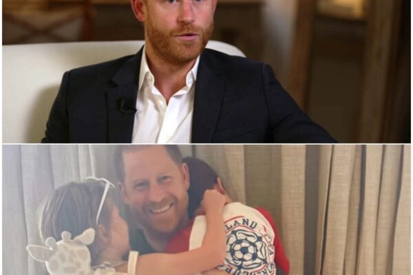 BREAKING NEW :Prince Harry makes emotional reference to his children o...