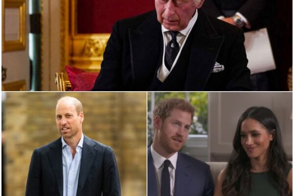 SH0CK: Prince William’s one-word b0mbshell to King Charles after...
