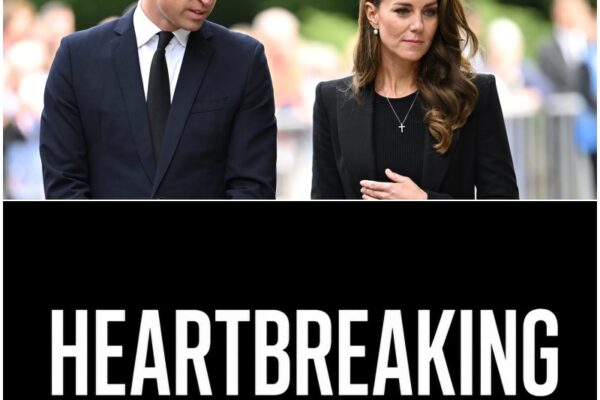 SO SAD : Prince William and Princess Catherine of Wales left ‘de...