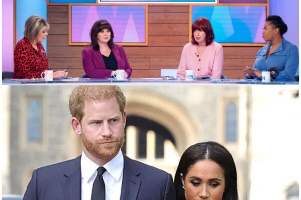 BREAKING NEW: Prince Harry and Meghan Markle handed hammer blow by ITV...