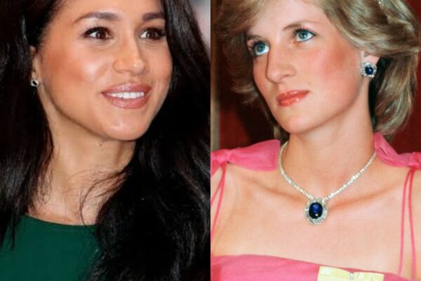 UNBELIEVABLE! Meghan Markle is trying to channel her inner Princess Di...