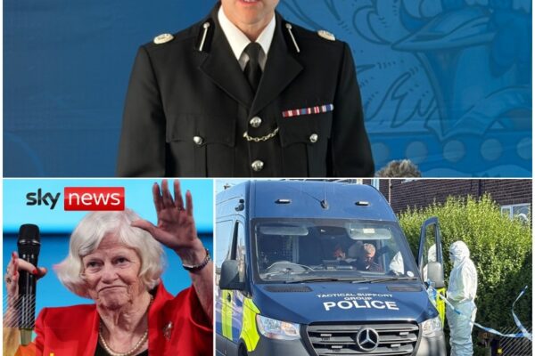 SH0CK: Sky News issues b0mbshell police update in Ann Widdecombe de@th...
