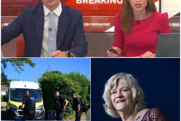 BREAKING NEW: GB News pauses for ‘dramatic’ Ann Widdecombe...