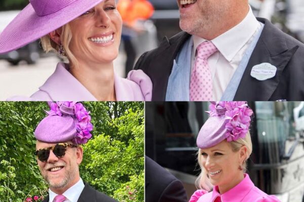CONGRATULATIONS! Zara Tindall and Mike Tindall celebrate their 15th we...
