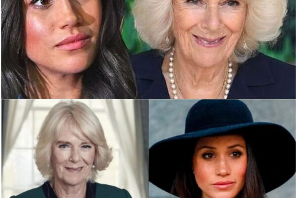 UNACCEPTABLE: Queen Camilla reportedly gave Meghan Markle advice about...