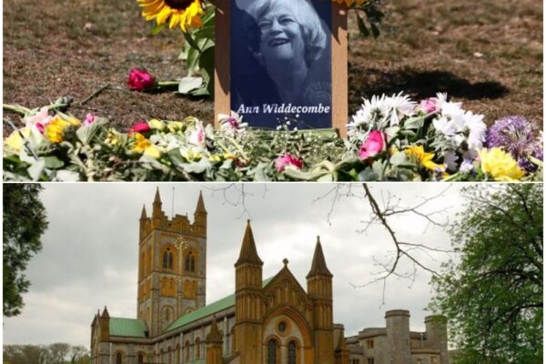 BREAKING NEWS: Major Ann Widdecombe funeral update as statement releas...