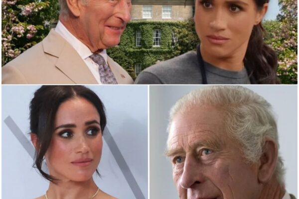 BREAKING NEWS: Meghan Markle just sent King Charles a message – is she...