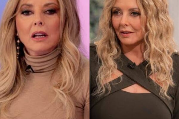 HEARTBREAKING: Carol Vorderman ‘in a state of shock’ as sh...