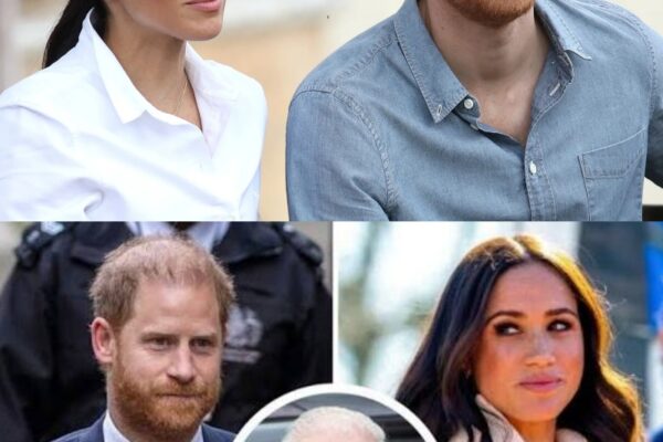 ROYAL BOMBSHELL: Inside Harry and Meghan’s bombshell reunion wit...